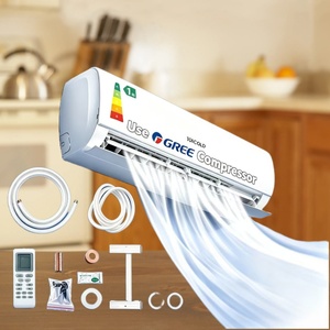 Aire Acondicionado Split DC de Bajo Consumo, 9000-24000 Btu, Compresor Doble, Uso Doméstico y Hotelero, Montaje en Pared con WiFi - Product Image 1