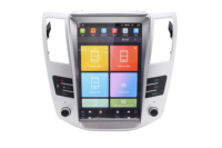 Pemutar DVD Video Radio mobil Android 12.8 inci, untuk Lexus RX300/RX330/RX350 & Toyota Harrier dengan navigasi GPS BT