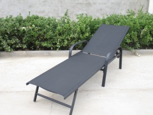 Barato venta caliente al aire libre muebles <span class=keywords><strong>tumbona</strong></span> mintiendo cama silla de jardín - Product Image 5