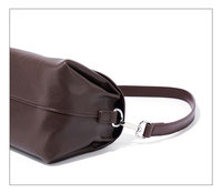 Sac à bandoulière pour femme en cuir véritable 100% authentique, vintage, écologique, imperméable, avec fermeture éclair, motif bonbon, design de niche, tendance