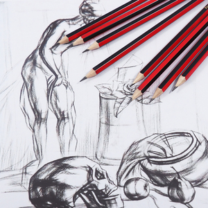 ดินสอไม้ FOSKA ขนาด 7 นิ้ว หัวลบแบบไม่แตกหัก ไส้ดินสอ HB สำหรับเขียน วาดภาพ ร่างแบบ เหมาะสำหรับกลับไปโรงเรียน - Product Image 5