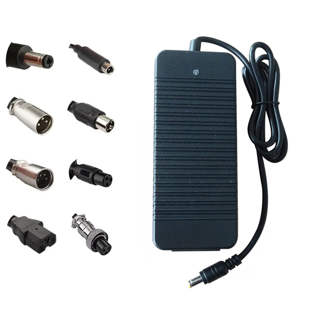 Custom 54.6V 6A Li-ion Battery Charger for 13S Lithium Battery Pack Electric Scooter Hoverboard Ebike