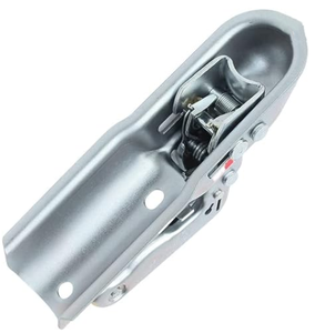 Coupleur de remorque standard européen 1763lbs 50mm boule 60mm canal rond <span class=keywords><strong>attelage</strong></span> de remorque pour pièces et accessoires de camping-car - Product Image 3