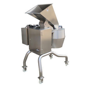 Vegetable <b>Chopper</b> Carrot Slicer Cutting Machine Banana Round Slicing Cutting Machine - Product Image 1