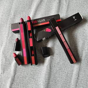 Lápiz labial de terciopelo colorido, lápiz de labios mate de alta calidad, 5 colores, nuevo precio al por mayor - Product Image 2