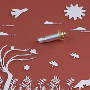 2025 Lame de couteau et boîtier d'entraînement Lame de coupe dure et durable pour machine de découpe <span class=keywords><strong>Cricut</strong></span> <span class=keywords><strong>Maker</strong></span> - Product Image 4
