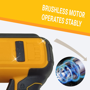 Cloueuse droite <span class=keywords><strong>sans</strong></span> <span class=keywords><strong>fil</strong></span> industrielle en bois de haute qualité avec batterie au lithium pour le travail du bois - Cloueuse à acier de niveau DIY - Product Image 5