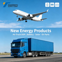 Agent de transport DDP pour produits énergétiques nouvelle génération (camions, batteries, panneaux solaires, stockage d'énergie, pièces de véhicules électriques)