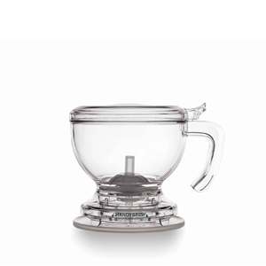 Bouteille infuseur à thé en vrac transparente et robuste avec poignée, personnalisable avec logo, sans BPA, pour bureau et garde-manger – Meilleure vente, avec système de distribution intelligent - Product Image 1