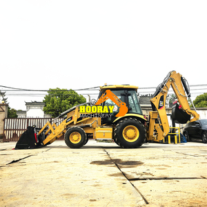 รถตักล้อยาง CAT 420F มือสองขายดี รถตักขนาดใหญ่สมรรถนะสูง อุปกรณ์มือสอง Caterpillar 420F รถตักล้อยางแบบแบคโฮ - Product Image 6