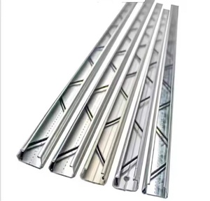 Clip de Resorte de Aluminio de 2.4mm para Película, Alambre en Zigzag y Perfil para Letras de Canal para <span class=keywords><strong>Invernadero</strong></span>, 2 Metros de Longitud, Empaquetado en Cartón - Product Image 1