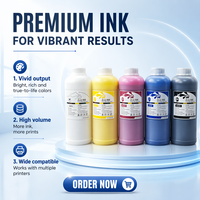 Pabrik Menjual Tinta Cetak Berbasis Air untuk Printer DTF dengan Kepala Cetak 4720/ I3200/ Xp600 Tinta DTF