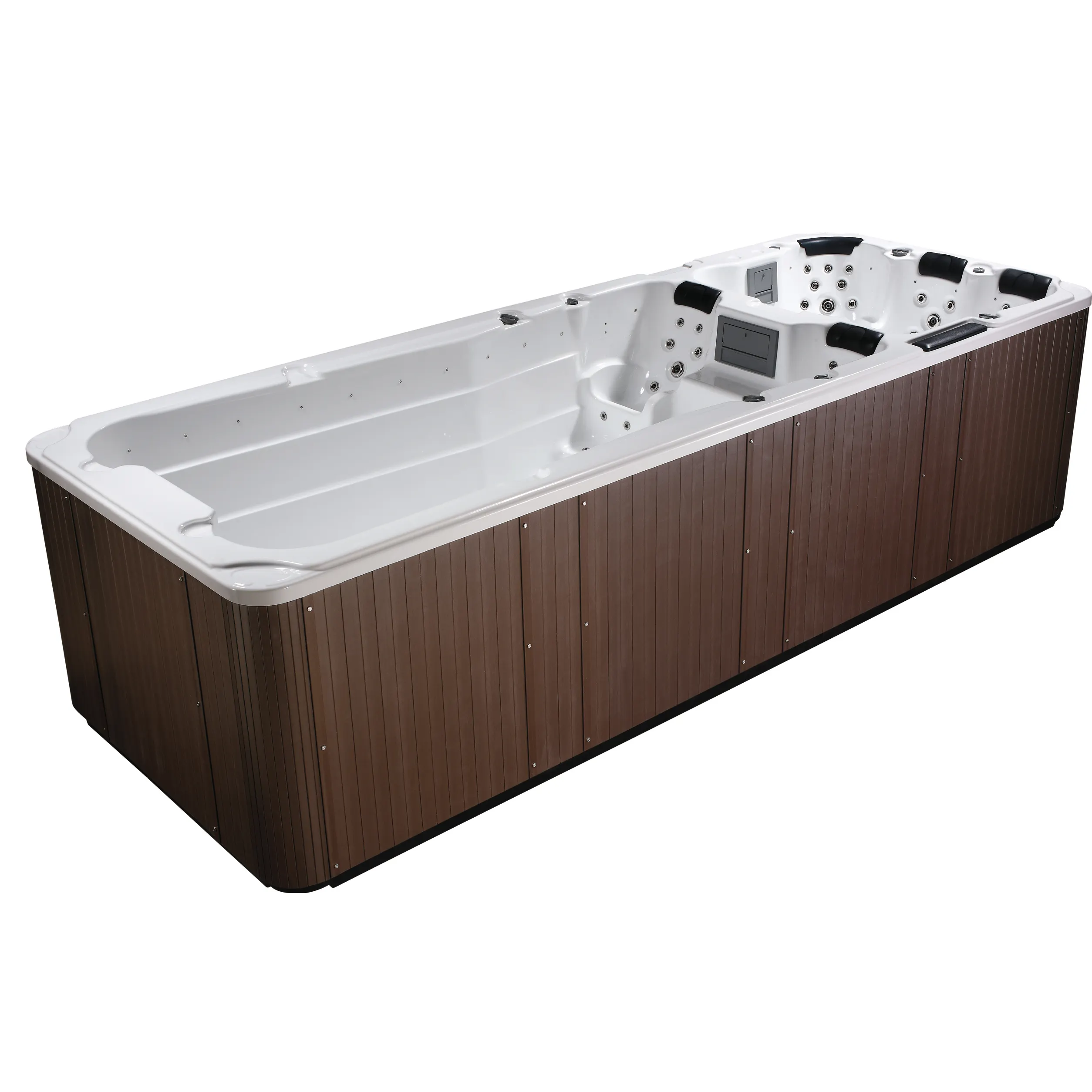 Joyspa Nieuw Ontwerp Gespecialiseerde Fabriek Prijs Whirlpool Zwemspa Massage Outdoor Hot Tub