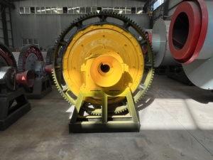 Broyeur à boulets continu portatif à haute efficacité broyeur à boulets de baril 2.8-9 t/h broyeur à boulets de minerai d'or - Product Image 6