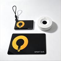 Serrure de Tiroir Électronique Qidots F040 - Serrure Automatique pour Armoire - Serrure Intelligente à Empreinte Digitale pour