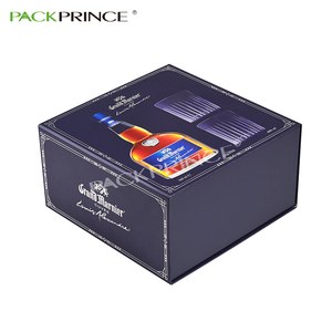 lujo Mini Cierre magnético Stemless copas de vidrio de embalaje de botella de regalo de Caja de <span class=keywords><strong>vino</strong></span> - Product Image 5