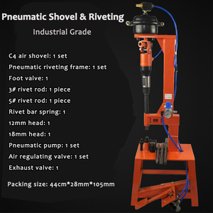 Máy Tán Đinh Lót Phanh Bằng Khí Nén Tùy Chỉnh Nhà Máy - Product Image 5