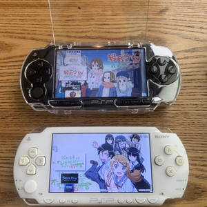 Console de jeu portable PSP3000 d'origine pour PS1 d'occasion avec résolution d'écran 720p et batterie 3000mAh, console d'arcade - Product Image 6