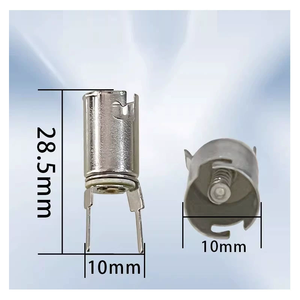 Douille de lampe HoneyFly <span class=keywords><strong>BA9S</strong></span> 36V en cuivre nickelé, douille de base pour <span class=keywords><strong>ampoule</strong></span> de navigation, adaptateur de lampe halogène de signalisation, accessoires d'éclairage - Product Image 3
