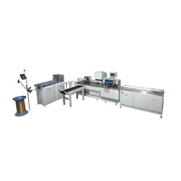 Machine à relier automatique à double fil pour cahier d'étudiant avec poinçonnage adaptée à la taille Wiro 1/4 "à 3/4"