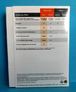 Suscripción a Microsoft <span class=keywords><strong>Office</strong></span> 365 Hogar por 1 Año, Compatible con <span class=keywords><strong>Windows</strong></span> <span class=keywords><strong>7</strong></span> a 10, Word, Excel, Outlook <span class=keywords><strong>2016</strong></span> - Product Image 3