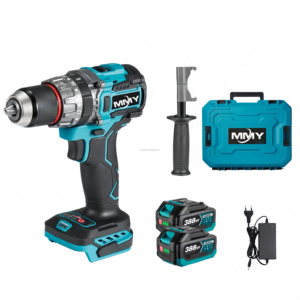 Máy khoan không dây không chổi than mô-men xoắn cực đại 120Nm, chuck chính xác 13mm, pin Lithium, tốc độ biến thiên, chịu tải nặng 3kg, nhà cung cấp OEM/ODM - Product Image 1