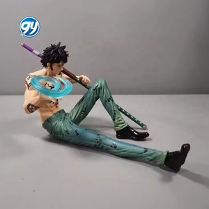 One Pieced GK <span class=keywords><strong>Warlords</strong></span> 2nd Trafalgar Law BT sentado Pose Ope fruta figura modelo estatua coleccionable en caja regalo Anime acción juguete - Product Image 4