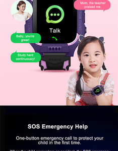 Z6 Smart Watches With Sim Card 2g Children Smart Watch With <b>Camera</b> Q19 Waterproof Smart Watch Tracking Baby Smart Watches With S - Product Image 4