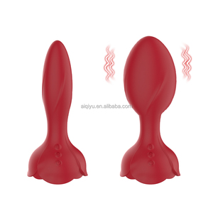 Vibrador Anal en Forma de Rosa con Inflado Automático, Masturbador para Parejas, Juguetes Sexuales para una Experiencia Sexual Mejorada - Product Image 1