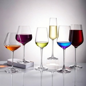 Copas de Vino Tinto y Champán de Alta Gama, Creativas, Libres de Plomo, con Múltiples Estilos, Personalización al por Mayor - Product Image 2