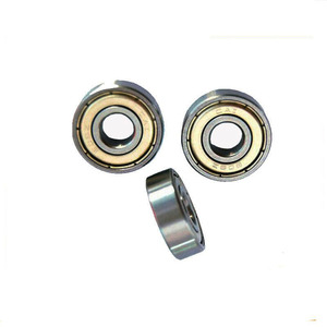 ตลับลูกปืนเม็ดกลมร่องลึกแบบปิดผนึกขนาดเล็ก 609 รุ่น 609rs 609-2RS 609-2Z 609ZZ - Product Image 2