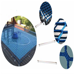 Peralatan kolam renang, tempat tidur kolam renang air mancur dengan jaring keselamatan - Product Image 3