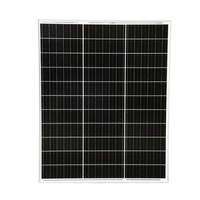 Panneau solaire flexible monocristallin en silicium Alecter APH-P35 400W à haute efficacité, 23% d'efficacité, ISO pour l'étanchéité