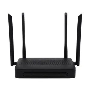 ราคาถูกมากเราเตอร์ไวไฟ5แบนด์คู่5GHz + 2.4GHz เราเตอร์อินเทอร์เน็ตไร้สายสำหรับบ้าน