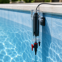 Sonde de qualité de l'eau multiparamètres RS485 pH Chlore résiduel Oxygène dissous EC TDS Aquaculture OEM/ODM Plastique