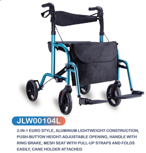 Deambulatore di Alta Qualità per Anziani e Disabili, Robusta Sedia a Rotelle Assistita per la Deambulazione, Made in China - Product Image 4