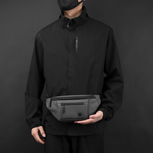 Riñonera Portátil Impermeable de Material Oxford, Bolsa de Almacenamiento Multifuncional, Riñonera con Correa Ajustable, Unisex - Product Image 6