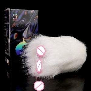 Masturbador Masculino con Diseño de Zorro Rojo, Estilo Peluche, Copa de Silicona Suave, en Oferta - Product Image 1