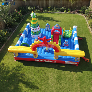 Structure gonflable de <span class=keywords><strong>jeu</strong></span> et mur d'escalade pour jardin et location, sécurisée et stable, prix usine, pour entreprises - Product Image 2