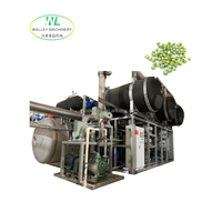 Lyophilisateur de fruits et aliments de Chine, 35 kW, 2500 kg, pour fruits, aliments, romarin, origan