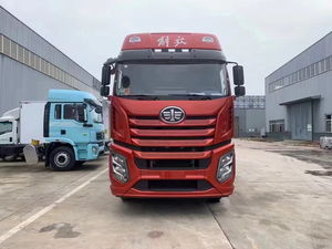 La liberazione J6V 350 HP manuale camion refrigerato nuova condizione Euro 4 benzina per il trasporto di alimenti surgelati e carne - Product Image 3
