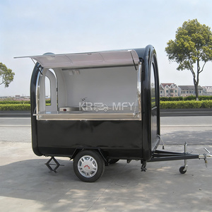 Roundness <b>Pizza</b> <b>Oven</b> Van Ice Cream Full Hot Dog Vending Cart Concession Trailers Mobile Kitchen Fast Trailer Food Truck - Product Image 4