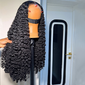 Pelucas de Cabello Humano con Frente de Encaje sin Pegamento 13x4 13x6 Full HD, Largas de 30 Pulgadas, Doble Trama, Cabello Brasileño Virgen, Rizado Birmano, Venta al por Mayor - Product Image 2