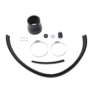 ระบบรับอากาศเย็นสีแดงพร้อมเกราะกันความร้อนสำหรับ2015-2020 VW Golf GTI R 1.8T 2.0T AIM096-BK-RD เทอร์โบ - Product Image 2
