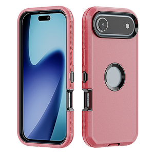 Funda Protectora 3 en 1 Resistente de TPU y PC con Clip para Cinturón, Antigolpes, para <span class=keywords><strong>iPhone</strong></span> 17, 17 Pro Max, 17 Air (MOQ500) - Product Image 4