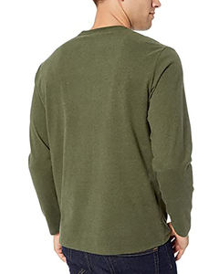 เสื้อเชิ้ตผู้ชายคุณภาพสูง ผ้าฝ้าย 100% แขนยาวทรงโอเวอร์ไซส์ สีน้ำเงินเข้ม ระบายอากาศได้ดี ไซส์ใหญ่ ผ้าคุณภาพสูง - Product Image 6