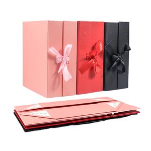 热销自主品牌磁性盒礼品包装礼品纸盒折叠盒多种款式可接受定制 - Product Image 1