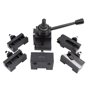 Changda Quick Change Tool Holder <b>Wedge</b>/GIB 6-Piece <b>Set</b> 250-222 for Lathe & Milling Machine - Product Image 1
