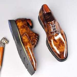 Mocasines de cuero genuino con borlas de lujo para hombre, formales, para negocios, informales y para conducir - Product Image 3