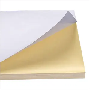 Carta adesiva semi lucida di dimensioni 80g A4 carta adesiva all'ingrosso Semi lucida